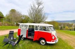 VW Bulli Tour Wenighösbach mit Picknick