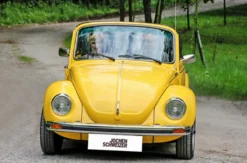 VW Käfer Cabrio fahren
