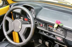 VW Käfer Cabrio fahren