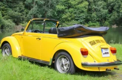 VW Käfer Cabrio fahren