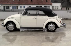 VW Käfer Cabrio fahren Düsseldorf