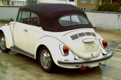 VW Käfer Cabrio fahren Düsseldorf