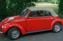 VW Käfer Cabrio mieten Berlin für 2 (4 Std.)