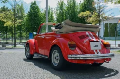 VW Käfer Cabrio mieten Berlin für 2 (4 Std.)