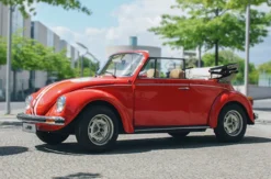 VW Käfer Cabrio mieten Berlin für 2 (4 Std.)