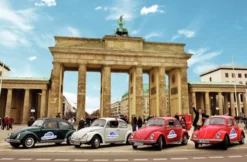 VW Käfer fahren in Berlin für bis zu 4 Personen