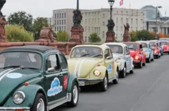 VW Käfer fahren in Berlin für bis zu 4 Personen