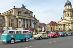 VW Käfer fahren in Berlin für bis zu 4 Personen