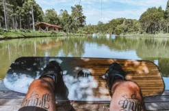 Wakeboarding in Südfrankreich