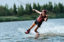 Wakeboarding in Südfrankreich