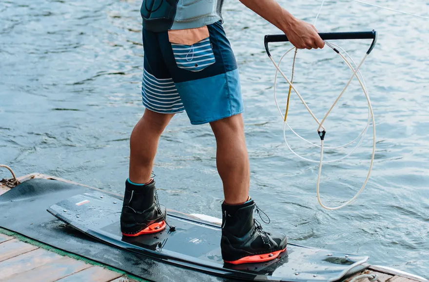 Wakeboarding in Südfrankreich