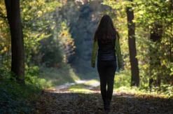 Waldbaden-Durchatmen im Wald