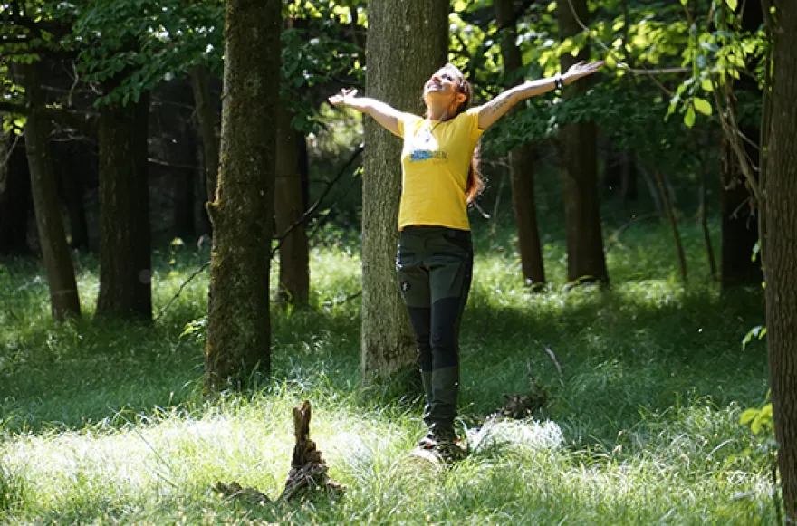 Waldbaden-Lazy Friday