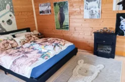 Waldbaden mit Alpakas für 2 (1 Nacht)