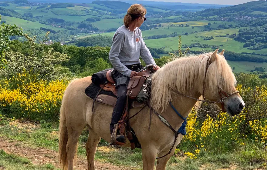 Wanderreiten Aschbach