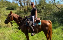 Wanderreiten Aschbach