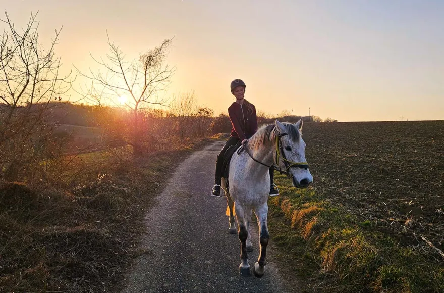 Wanderreiten Kapelln
