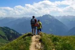 Wandertour mit Hüttenübernachtung im Außerfern