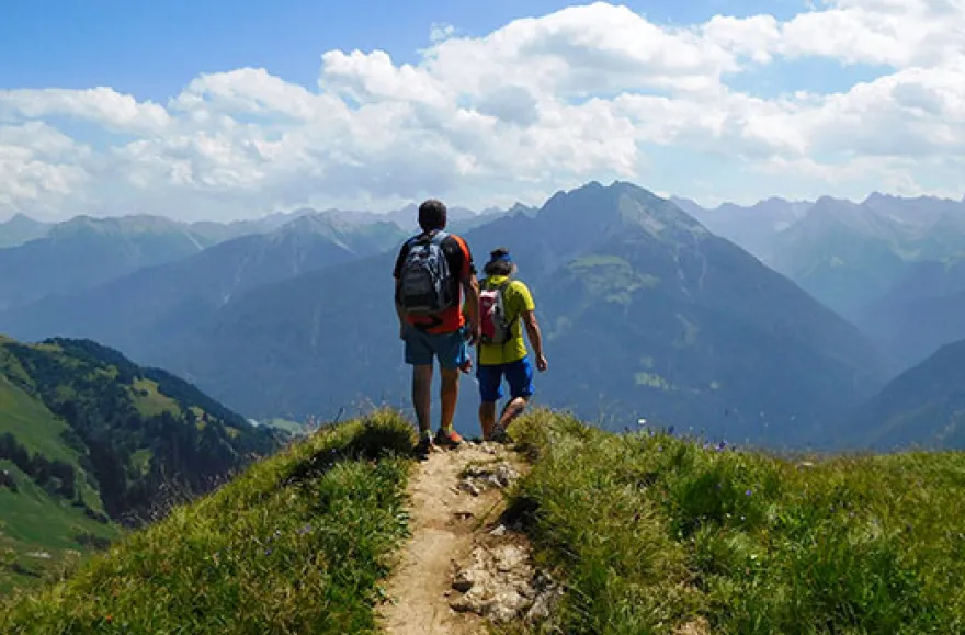 Wandertour mit Hüttenübernachtung im Außerfern