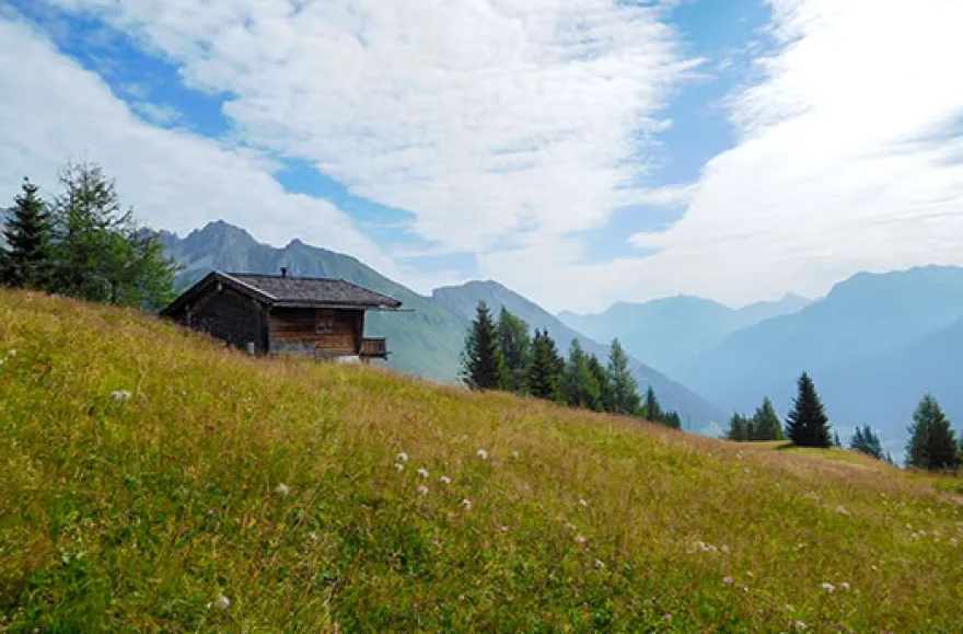 Wandertour mit Hüttenübernachtung im Außerfern