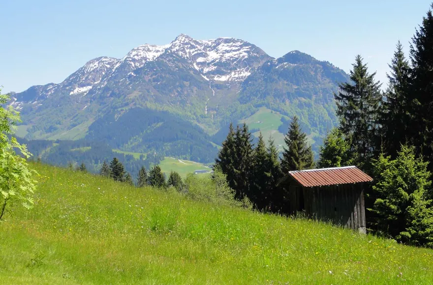 Wanderurlaub Jakobskreuz-Pillerseetal für 2 (2 Nächte)