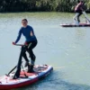Wasserfahrrad am Neusiedler See