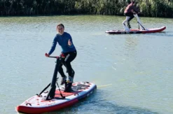 Wasserfahrrad am Neusiedler See