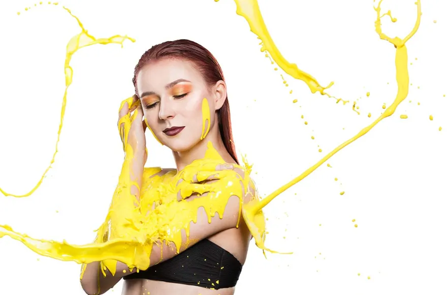 Wasser Fotoshooting Augsburg