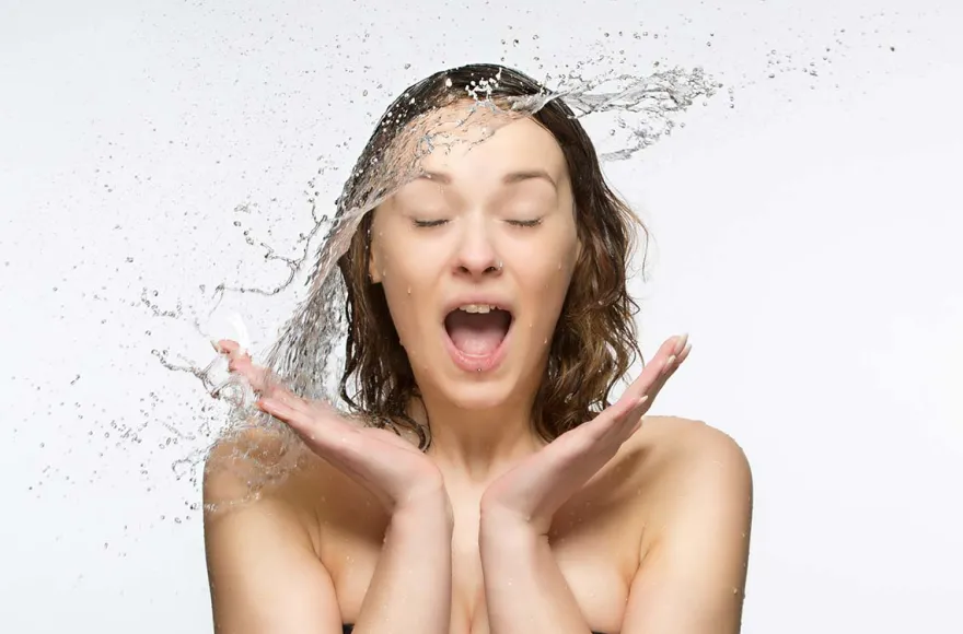 Wasser Fotoshooting Augsburg