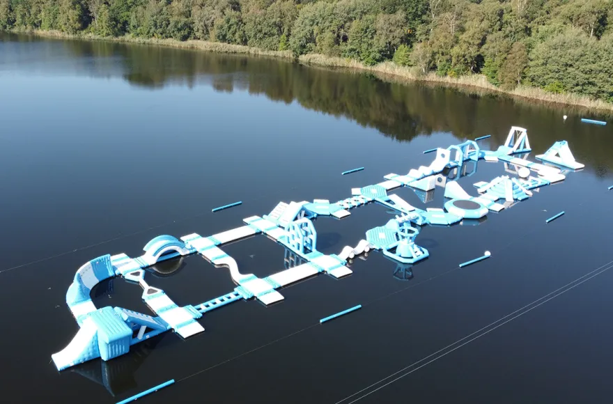 Wasser Kletterpark Oyten