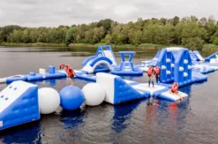 Wasser Kletterpark Oyten