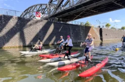 Waterbike fahren Heidelberg