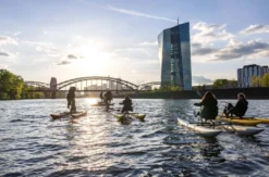 Waterbike fahren Heidelberg