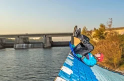Waterramp-Action in Wien