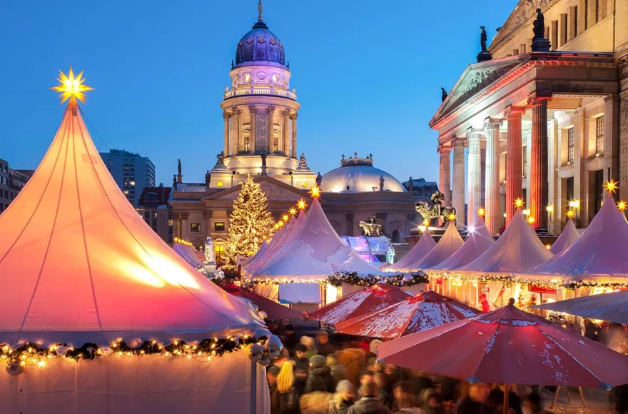 Weihnachtsmarkt Kurztrip Berlin für 2 Holiday Inn Berlin City West (1 Nacht)