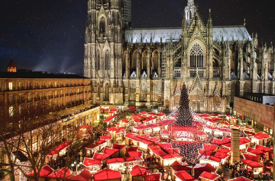 Weihnachtsmarkt Kurztrip Köln für 2 (1 Nacht)