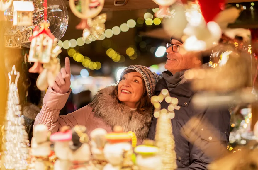 Weihnachtsmarkt Kurztrip Schwetzingen für 2 (1 Nacht)
