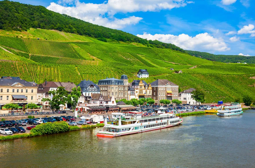 Weinausflug & Schifffahrt auf der Mosel Bullay