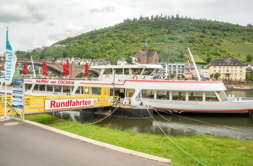 Weinausflug & Schifffahrt auf der Mosel