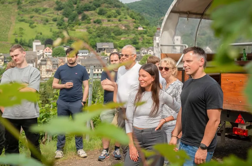 Weinausflug & Schifffahrt auf der Mosel