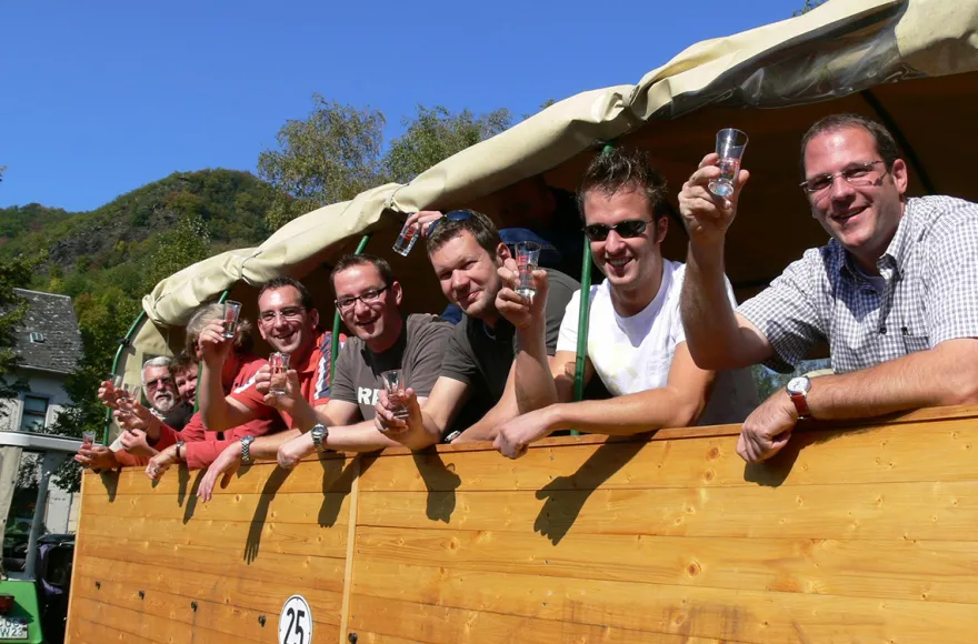 Weinausflug und Schifffahrt auf der Mosel Cochem