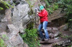 Weinbergwanderung mit Klettersteig an der Mosel