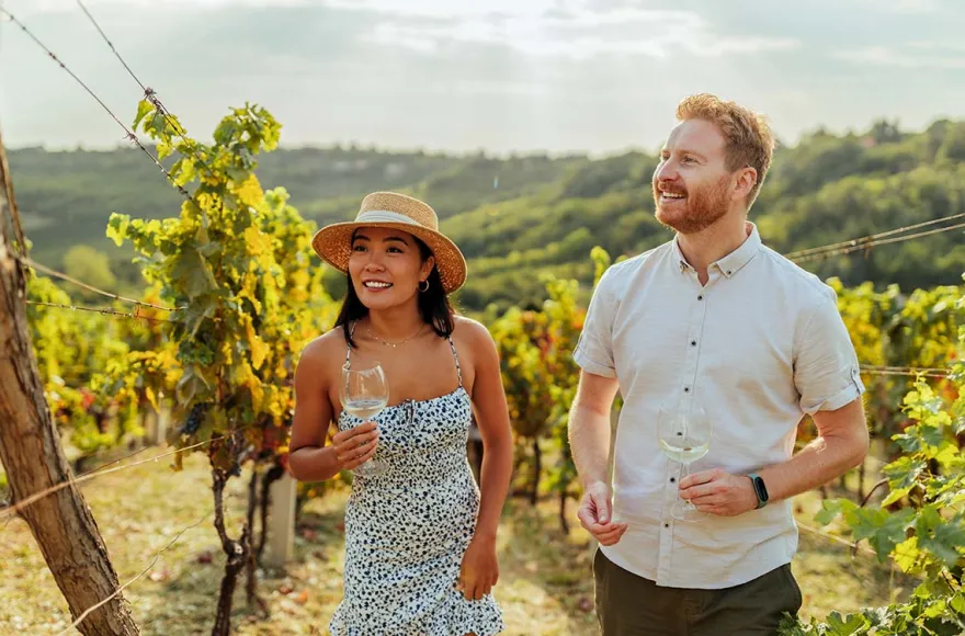 Weinbergwanderung mit Verkostung Schriesheim (alkoholfrei)