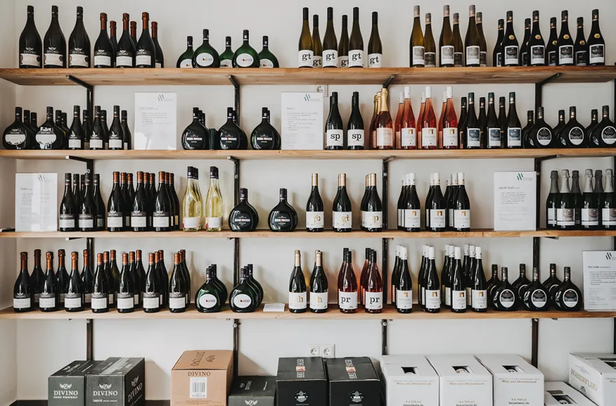 Wein Blindverkostung München