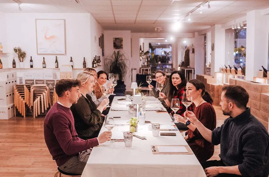 Weinetikett gestalten mit Wine Tasting Berlin