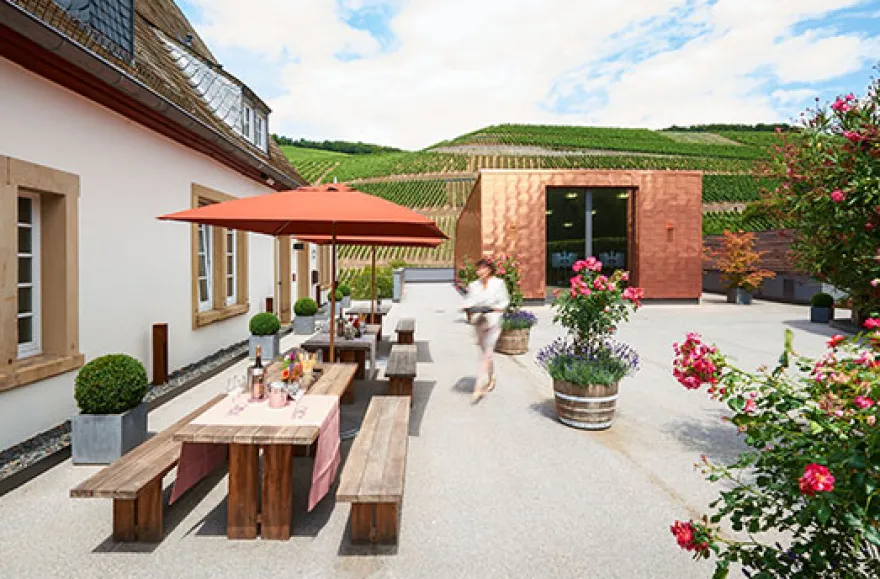 Weingut-Kurzurlaub an der Nahe für 2 (2 Nächte)