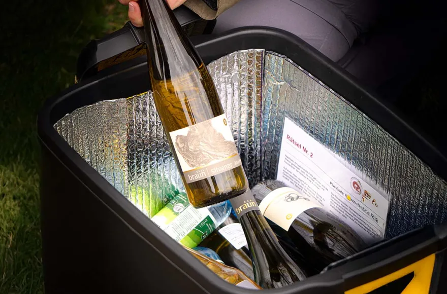 Wein-Jagd für 6 Personen