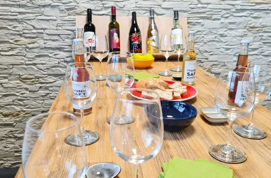 Wein & Käse Tasting Chemnitz