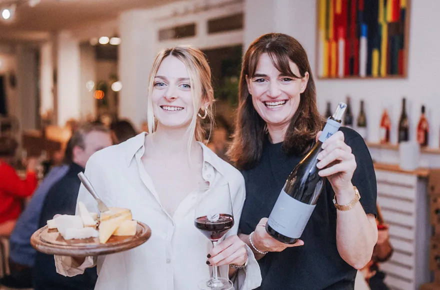 Wein & Käse Tasting München