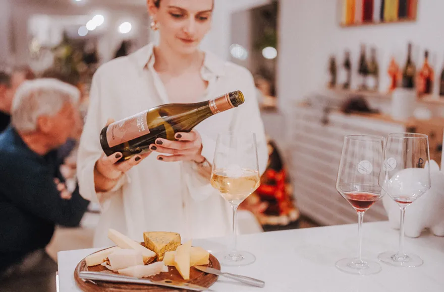 Wein & Käse Tasting München